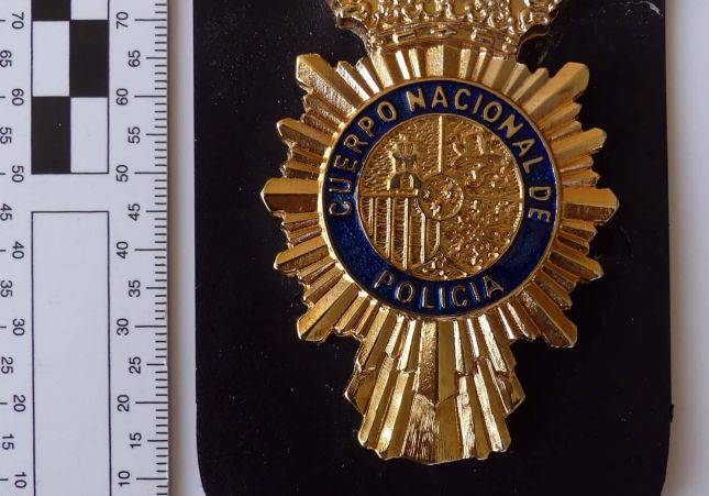 Cintruenigoko gizon bat atxilotu dute, Polizia Nazionalaren plaka faltsutu eta erabiltzeagatik