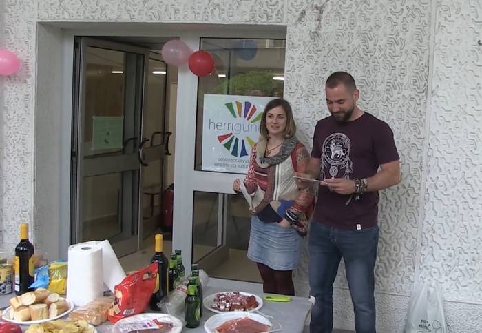 'Herrigunea' zentro sozial eta kulturala inauguratu dute Barañainen