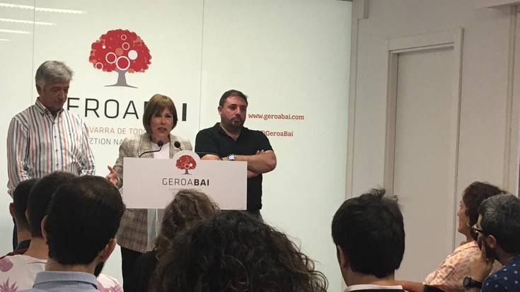 Parlamentuko Mahaiaren presidentetza nahi du Geroa Baik
