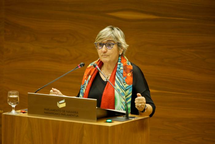 Marisa de Simon izango da Nafarroako Ezker Batuko koordinatzaile berria