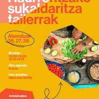 Haurrentzako sukaldaritza tailerrak