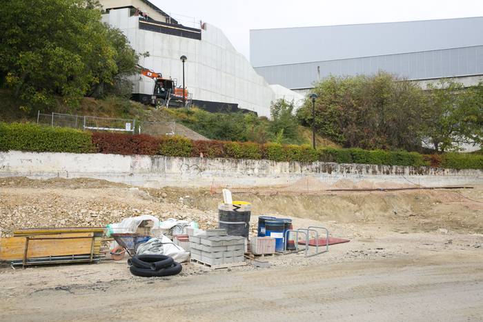 Udalak "udaberrirako" nahi du "martxan" Trinitarios parkeko igogailua