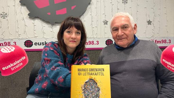 Joseba Sarrionandia: "Markos Gimenok hizkuntzarekin gauza berriak sortu zituen artista izan zen"