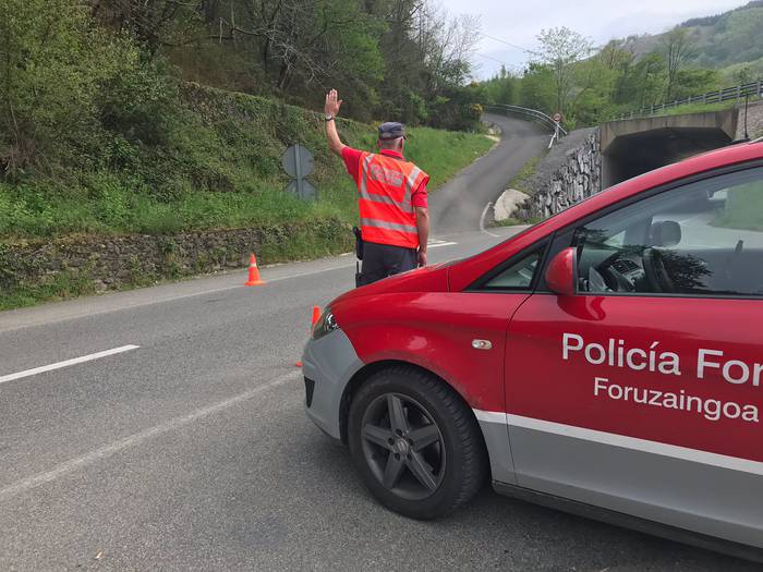 Alkohol eta droga kontrolak eginen dituzte aste honetan Nafarroako errepideetan