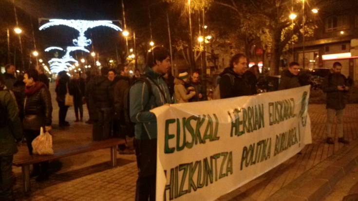 Alderdien isiltasunaren aurrean "vascuencearen" legea gainditzeko beharra aldarrikatu du EHEk Iruñean