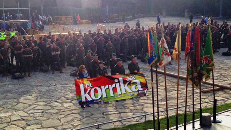 500 militarrek babesa eman diote Korrikari