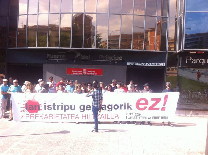 Lan istripuak salatu dituzte eta prebentzioan inbertsio gehiago eskatu