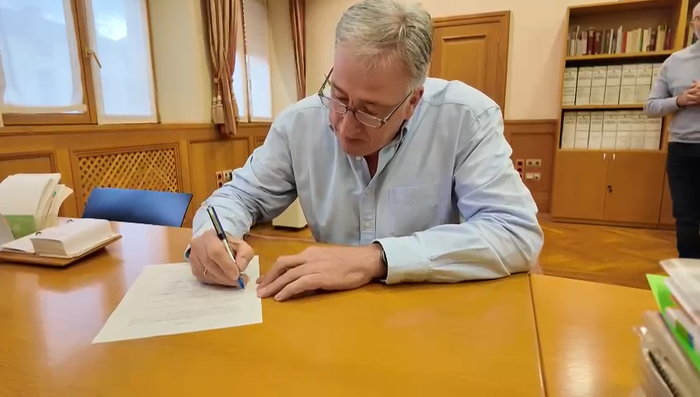 Iruñeko Udalaren aurrekontuen inguruko akordioa aurkeztuko dute gaur udal gobernuak eta PSNk