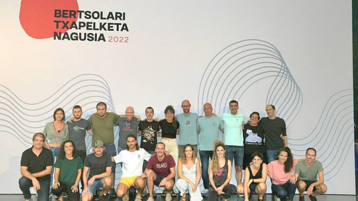 Bost nafar ariko dira Bertsolari Txapelketa Nagusian