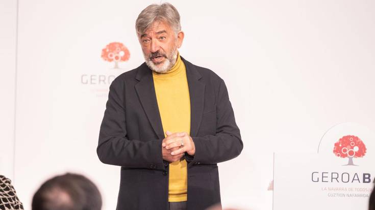 Koldo Martinez: "Iruñea eztabaida eta iskanbila politikotik aldendu nahi dut"