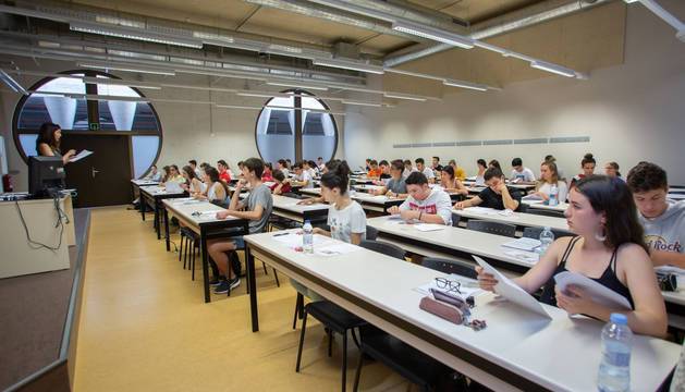 Unibertsitatean Sartzeko Ebaluaketa ekainaren 6an hasiko da
