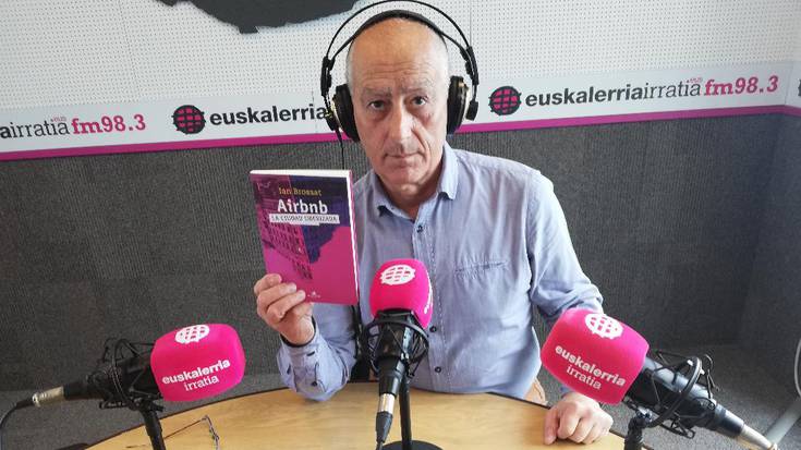 'Airbnb, la cudad uberizada' prekarietatearen salaketa