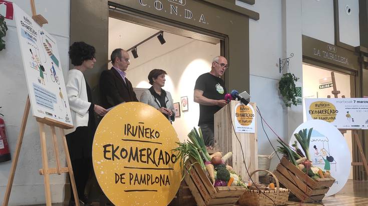 EKOmerkatua larunbat honetan itzuliko da