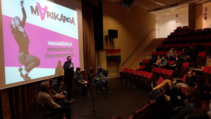 Ana Gurpegi: "Sexu eta identitate aniztasunarekiko pedagogia sortzeko helburua du Marikaroa zikloak"