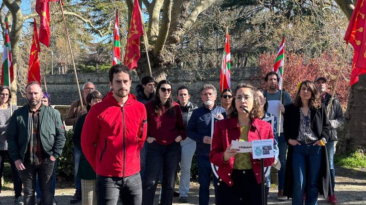 EH Bilduk Aberri Egun anti militarista, anti inperialista, feminista eta euskalduna ospatuko du Iruñean