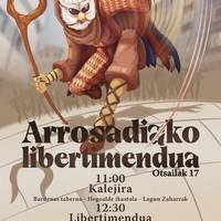 Arrosadiako libertimendua