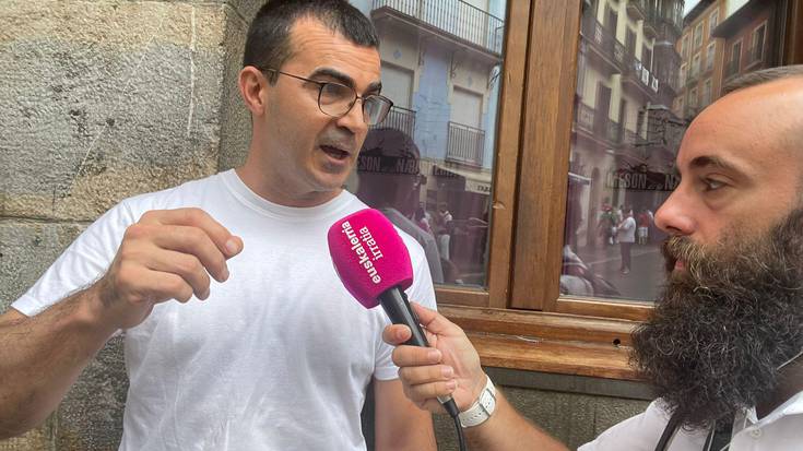 Iñigo Aldunate (La Pamplonesa): “Berezia izanen da biribilketaren unetxoa"