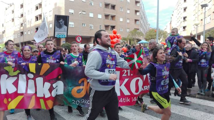 Iruñea atzean utzita Nafarroako beste txokotara iritsiko da Korrika datozen orduetan