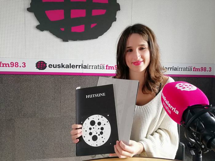 LIBURU AURKEZPENA: "Hutsune", Josune Ilundain