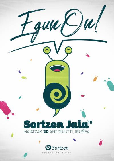 2018-05-20: Sortzen Jaia, Iruñeko Antoniutti Parkean.