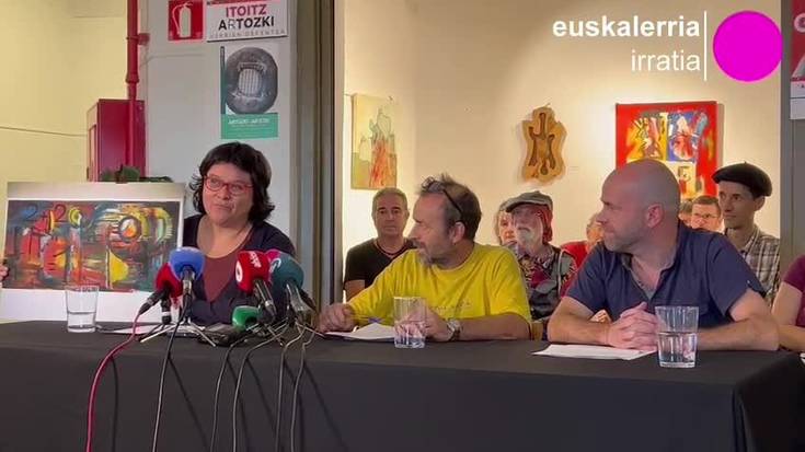 Artozki-Artezki proiektuaren zenbait artelan berreskuratu dituzte eta azalpenak eskatu dizkiote foru gobernuari