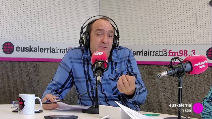 Kike Diez de Ulzurrun (IKF Fundazioa): “Jagoba  Arrasateri euskarari ospe, ikusgarritasuna eta bultzada ematea eskertu nahi diogu”