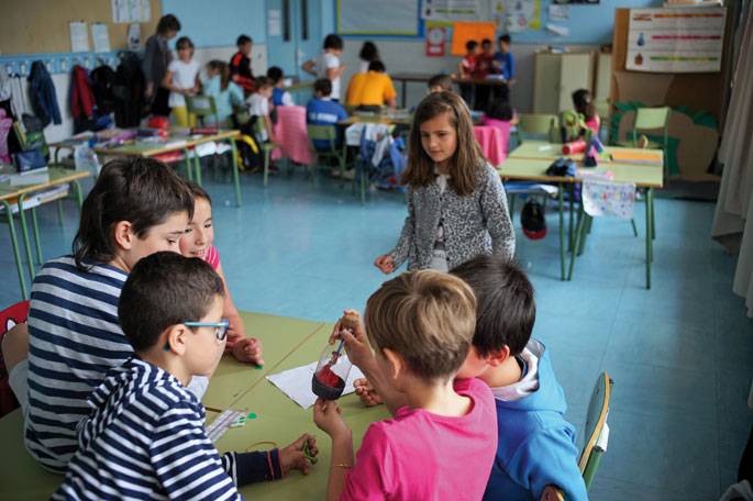 Irailaren 4an edo 7an itzuliko dira ikasleak klasera