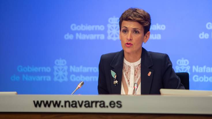Alarma-egoeratik faseka ateratzeko Nafarroa "erkidego pilotu" gisa eskaini du Txibitek