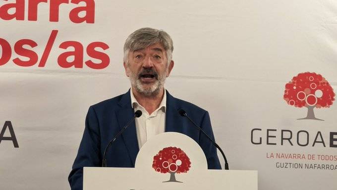 Koldo Martinez: "Iruñean Joseba Asiron babestea dagokigu"