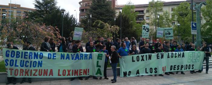 Loxin enpresak 60 langileetatik 29 utziko ditu kalean eta ez 40