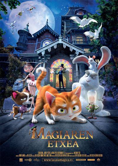 Haurrentzako zinema: 'Magiaren etxea'