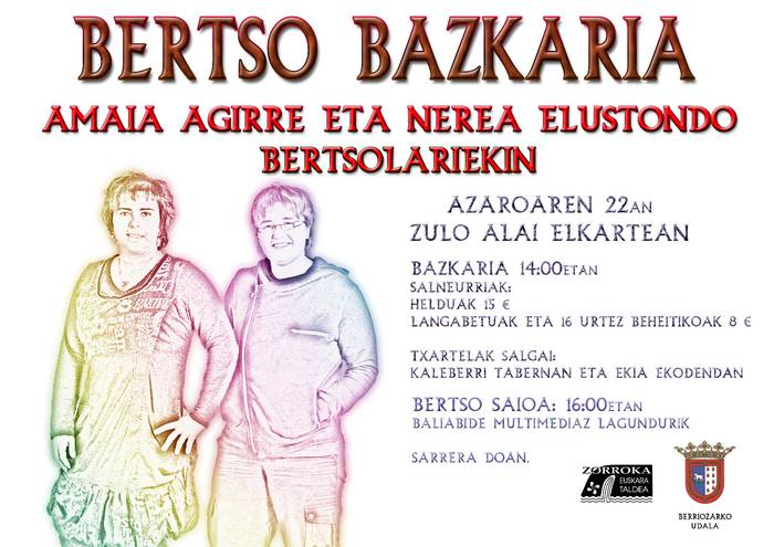 Bertso Bazkaria Berriozarren