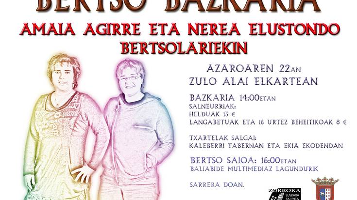 Bertso Bazkaria Berriozarren