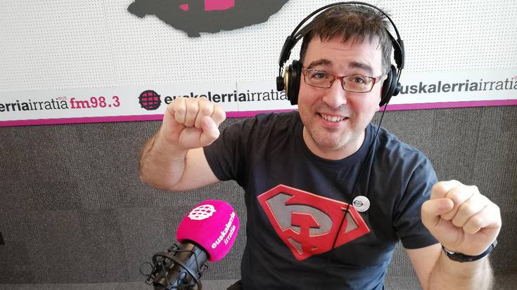 Santi Leone: "Burgosko hilerri batean igaro ditut oporrak"