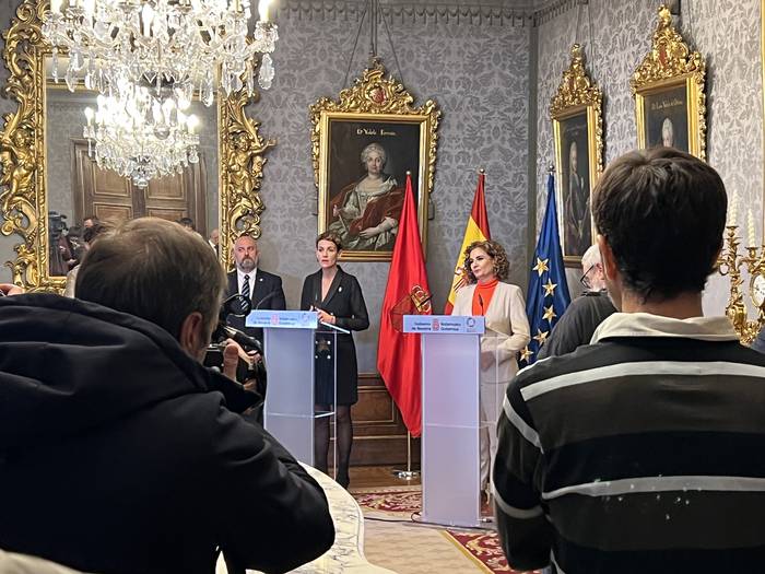 510 milioiko ekarpen ekonomikoa hitzartu dute Espainiak eta Nafarroak