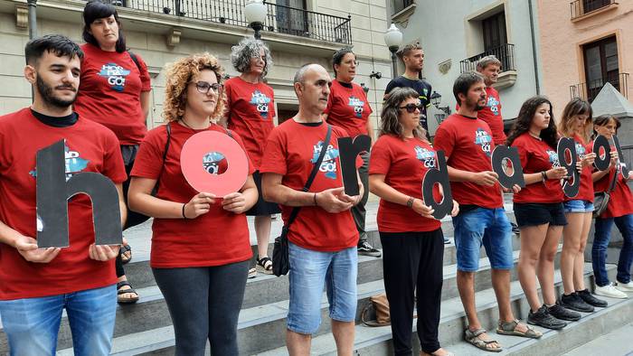 Hordago dinamikaren mobilizazioak Tuterako NA+ urduri jarri du eta euskarari bidea ixteko mozioa aurkeztuko du