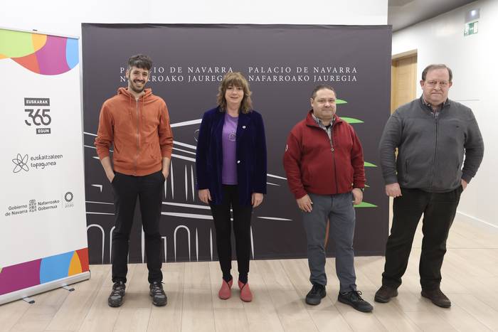 Topaguneak eta Nafarroako Gobernuak  'Euskarak 365 egun' hitzarmena berritu dute