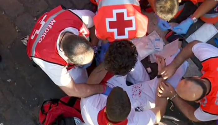 Nafarroako Osasun Zerbitzuetako larrialdi zerbitzuek 505 arreta egin dituzte Sanferminetan