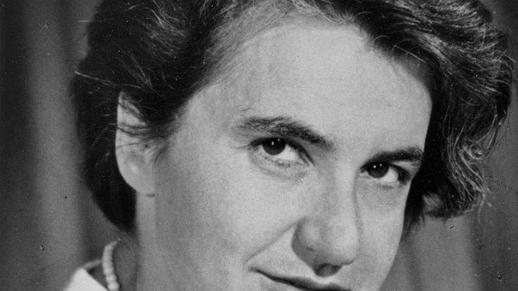 Rosalind Franklin, DNAren egituraren lehen irudiak hartu zituen zientzialaria