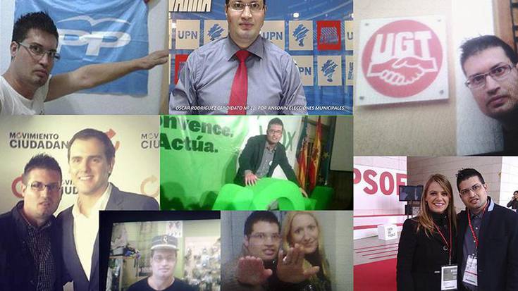 Antsoaingo zerrendan eskuin muturreko valentziar bat sartu du UPNk