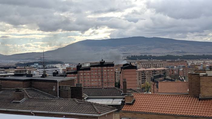 Sute bat izan da Jaso ikastola zaharrean