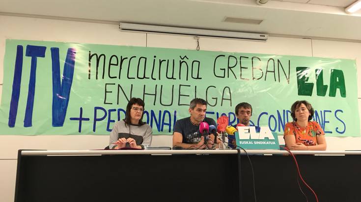 Greba egiten ari dira gaur ITV-IATak: Mercairuña, Arbizu eta Doneztebeko lantokietan, geldialdia