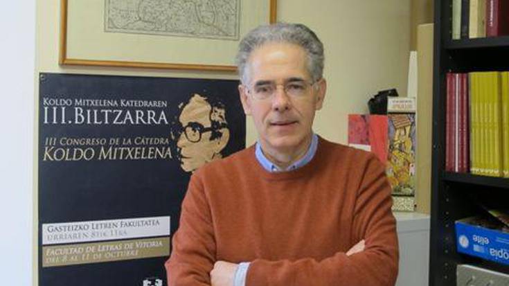 Joakin Gorrotxategi (hizkuntzalaria): “Ez dago iruzurra izateko inolako arriskurik, prozesua ongi dokumentatuta dago”