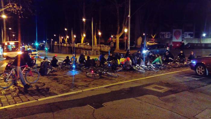 Zazpi lagun atxilotu ditu Espainiako Poliziak, Maravillas gaztetxearen aldeko protestekin lotuta