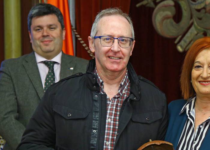 Gotzon Plazak irabazi du euskarazko Iruña Hiria XVI. Nazioarteko Poesia Saria