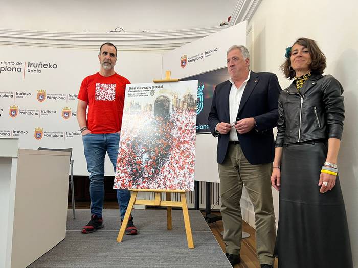 2025eko San Fermin jaiak iragartzeko kartel lehiaketa abian da