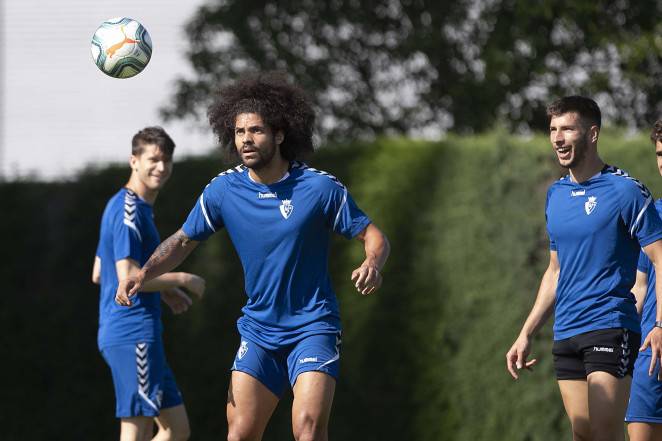 Osasuna talde bakarrean entrenatuko da gaurtik aurrera