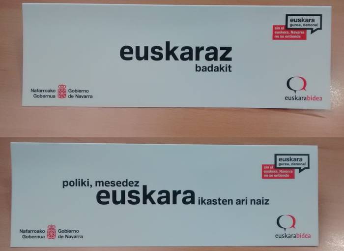 Nafarroako Gobernuak euskara baloratu behar du oposizio-lehiaketetan