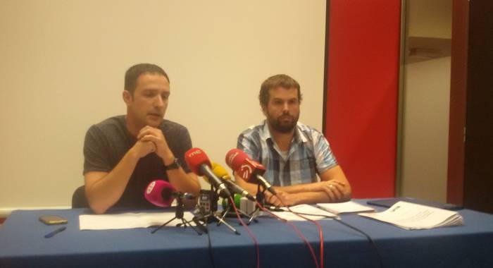 "Aldaketa soziala sendotzeko" hamar proposamen aurkeztuko dizkiote LABek eta ELAk Nafarroako Gobernuari