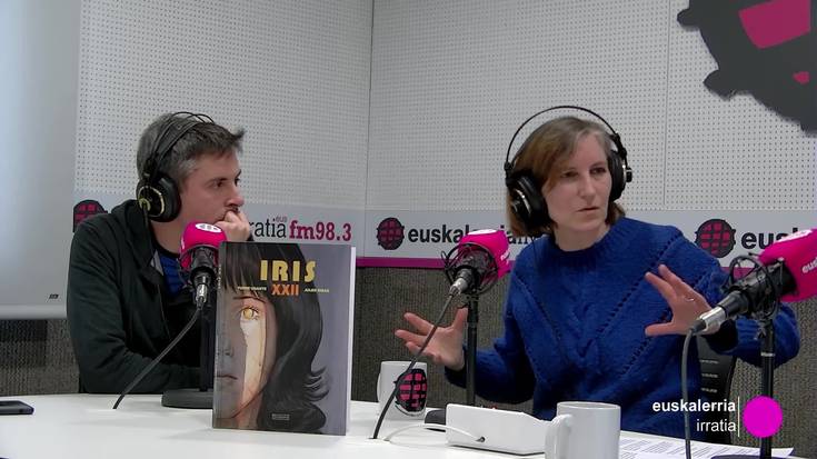 Yurre Ugarte eta Julen Ribas: "Zientzia fikzioa oso baliagarria da egungo gizartearen inguruan hausnartzeko"